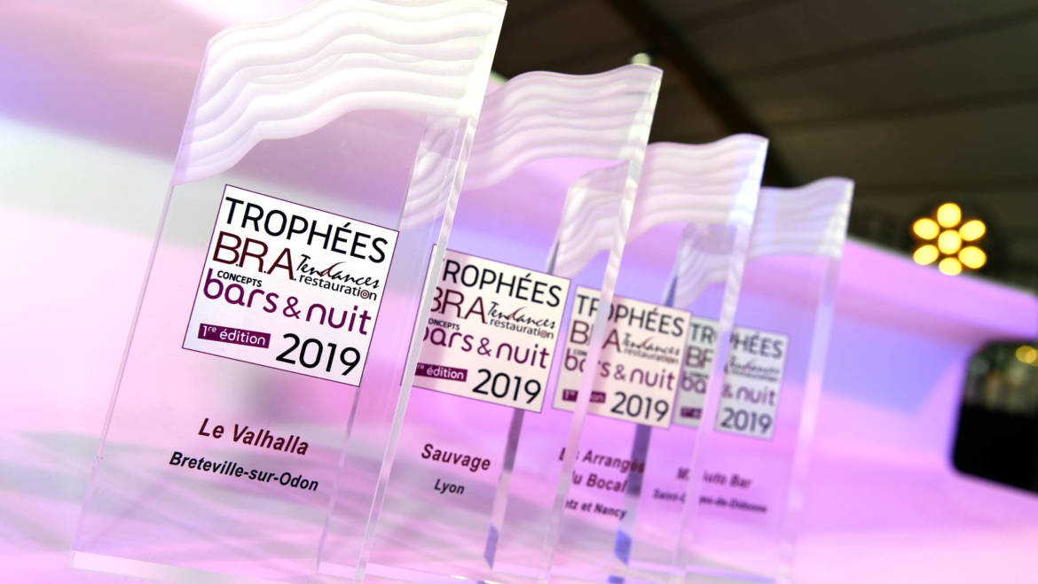 Trophées B.R.A Tendances Restauration, concept Bars & Nuits 2019