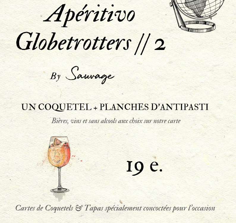 Aperitivo Globetrotters // 2 //