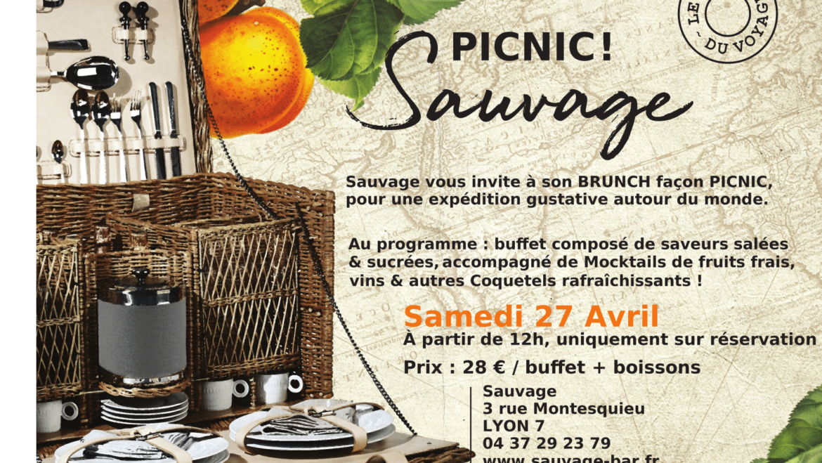 Picnic Sauvage