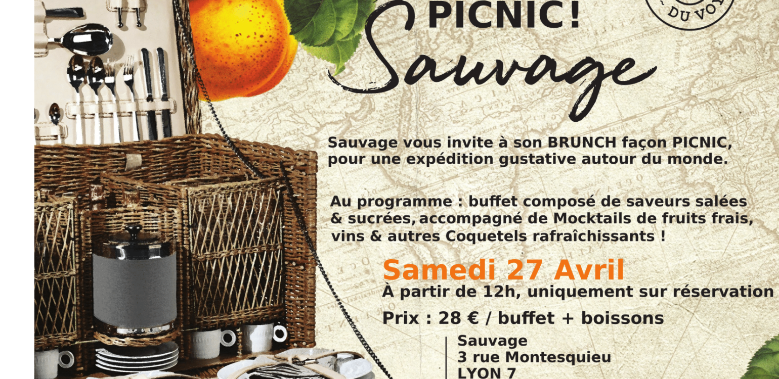 Picnic Sauvage