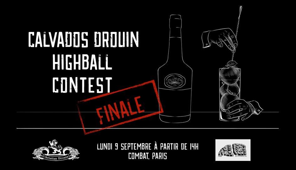 Finale Contest Highball Drouin