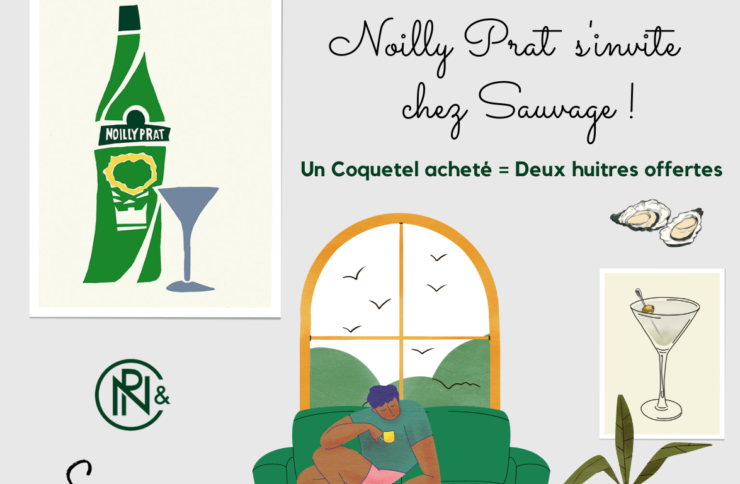 Noilly Prat X Sauvage
