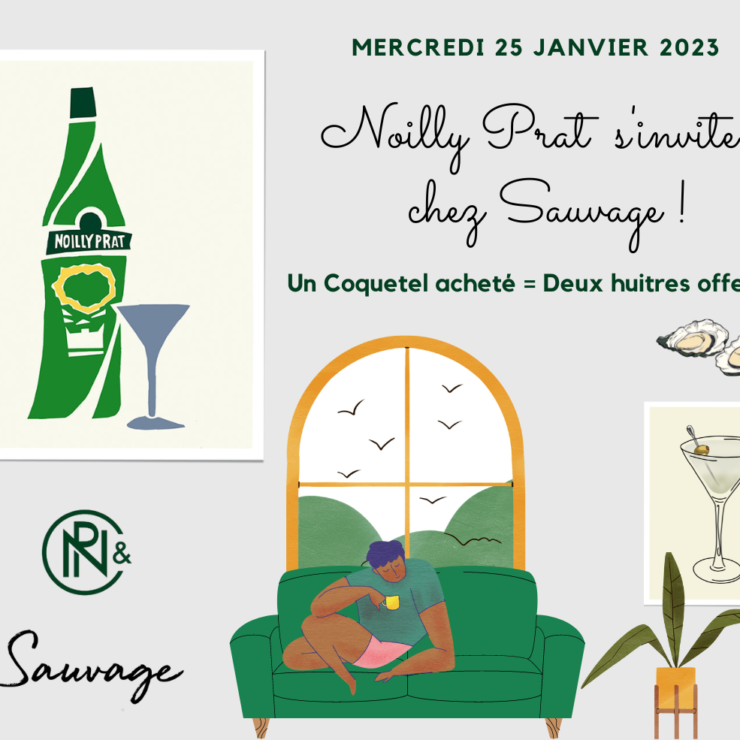 Noilly Prat X Sauvage