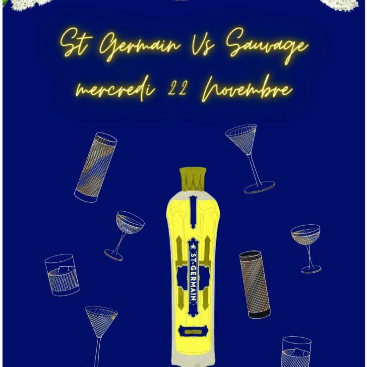 St Germain X Sauvage