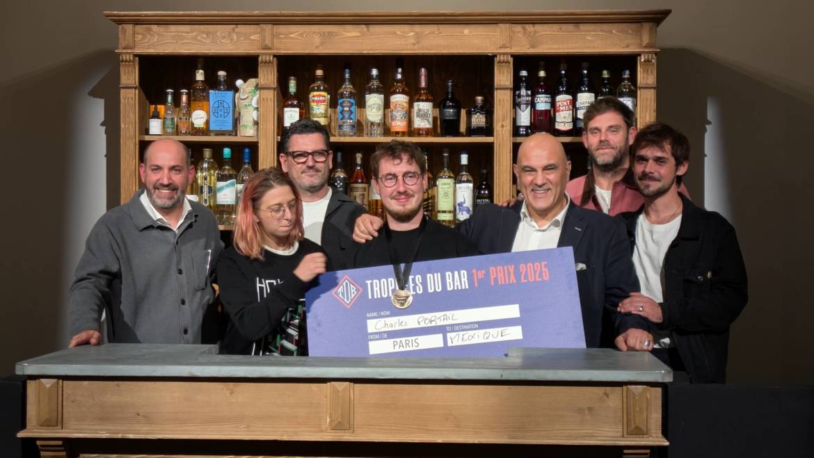 Victoire Trophées du Bar 2025
