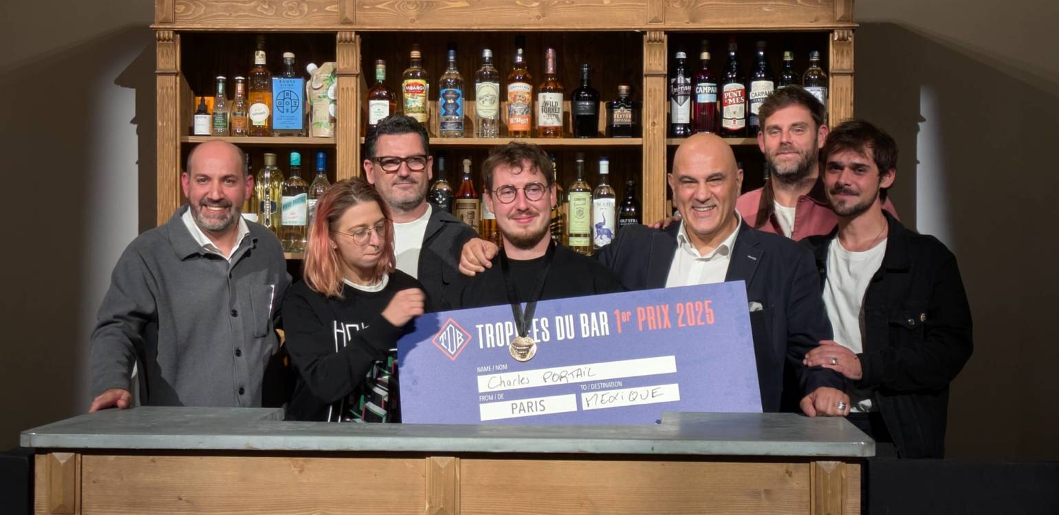 Victoire Trophées du Bar 2025