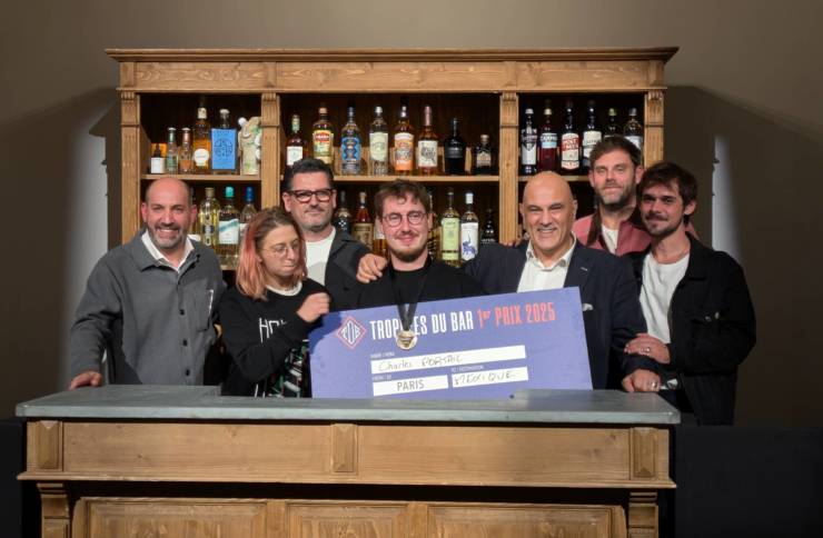 Victoire Trophées du Bar 2025