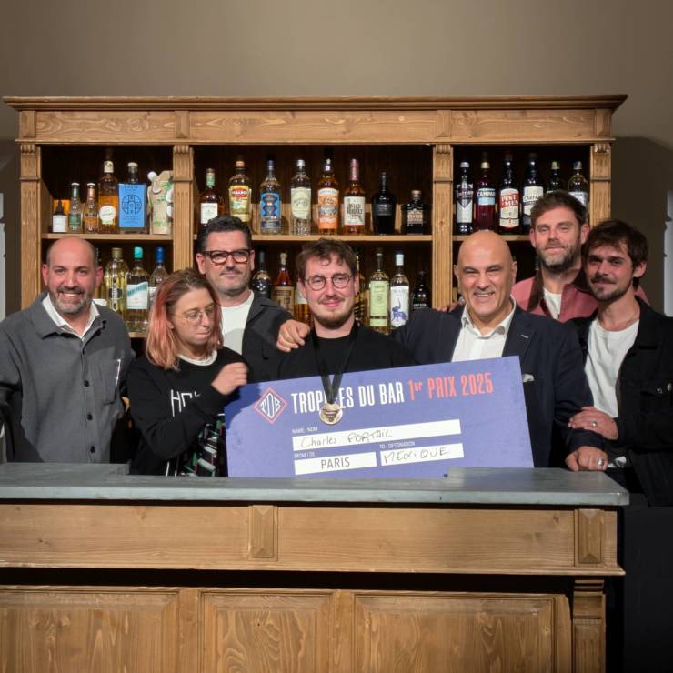 Victoire Trophées du Bar 2025